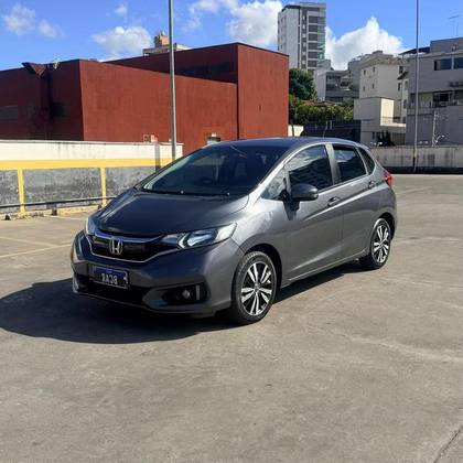 HONDA FIT 1.5 EX 16V FLEX 4P AUTOMÁTICO HONDA FIT 1.5 EX 16V FLEX 4P AUTOMÁTICO